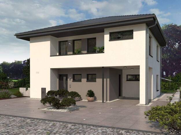 Einfamilienhaus zum Kauf 529.600 € 5 Zimmer 178 m² 625 m² Grundstück Horbruch 55483