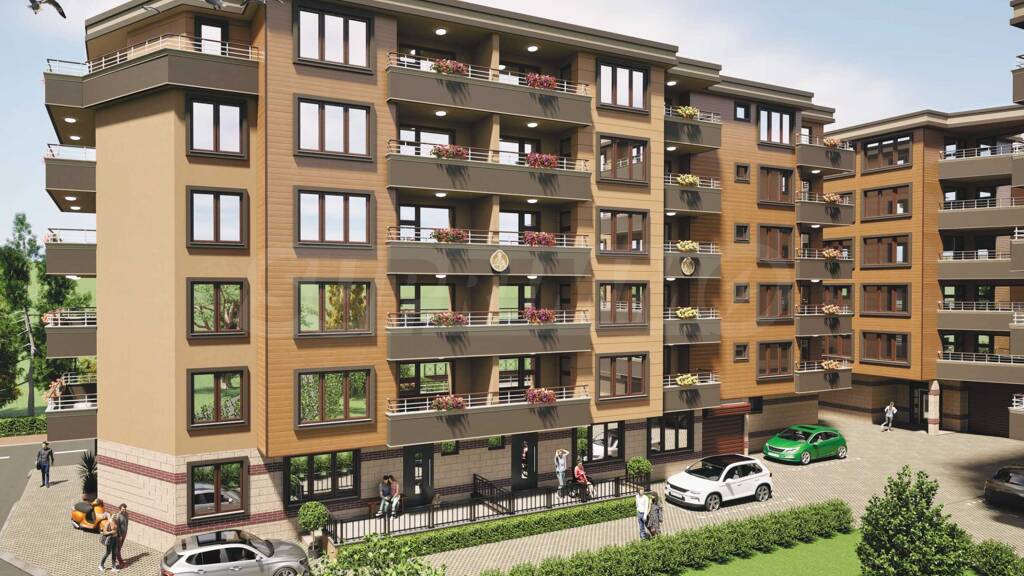 Studio zum Kauf 99.122 € 2 Zimmer 68,4 m² Pomorie