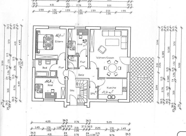 Mehrfamilienhaus zum Kauf 280.000 € 10 Zimmer 227 m² 656 m² Grundstück Leubnitz 08539