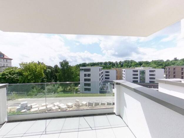 Wohnung zur Miete - Erstbezug 950 € 2 Zimmer 56,8 m² 1. Geschoss Breitensteinweg 21 Oststadt Ulm 89075