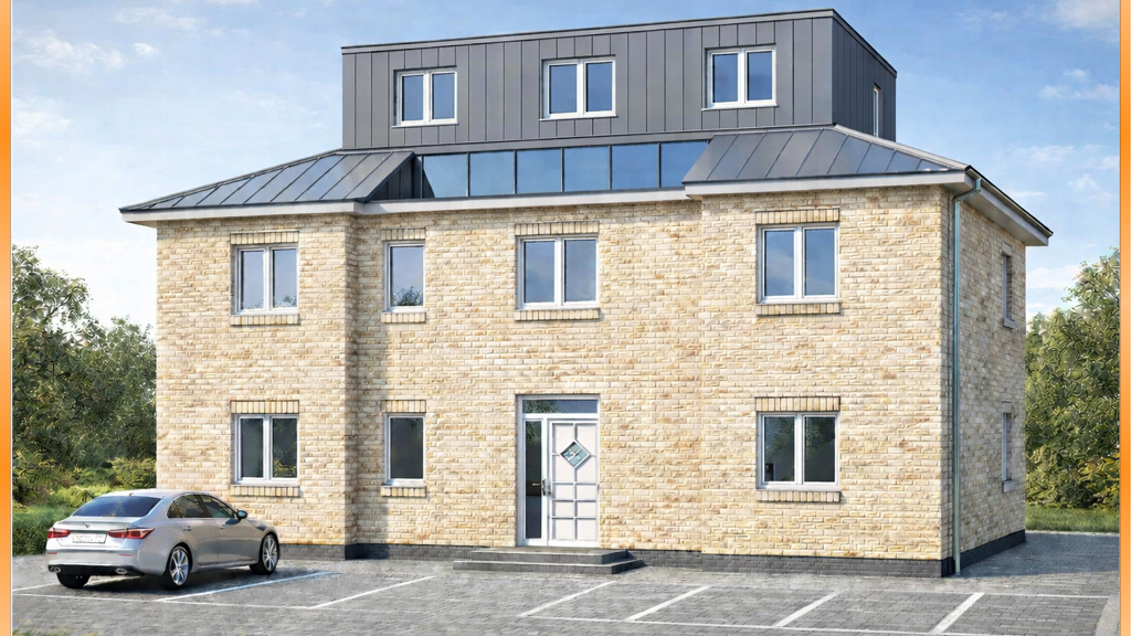 Wohnung zum Kauf - Erstbezug als Kapitalanlage geeignet 259.000 € 3 Zimmer 72,4 m² Haxtum Aurich 26605