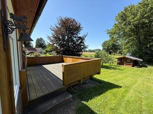 Doppelhaushälfte zum Kauf 429.000 € 6 Zimmer 174 m² 1.255 m² Grundstück Gewerbestraße 8 Schwitschen Visselhövede 27374