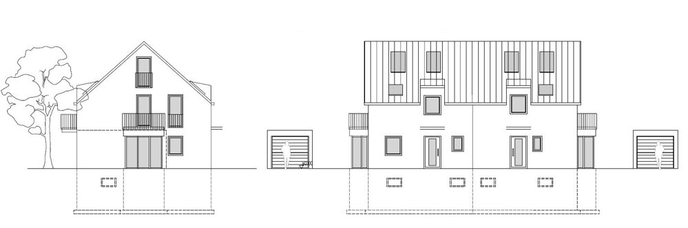 Doppelhaushälfte zum Kauf provisionsfrei 750.000 € 5 Zimmer 150 m² 300 m² Grundstück Aich Fürstenfeldbruck 82256