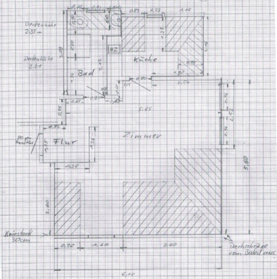 Wohnung zur Miete 475 € 1 Zimmer 33 m²<br/>Wohnfläche 01.04.2025<br/>Verfügbarkeit Kröpeliner-Tor-Vorstadt Rostock 18057