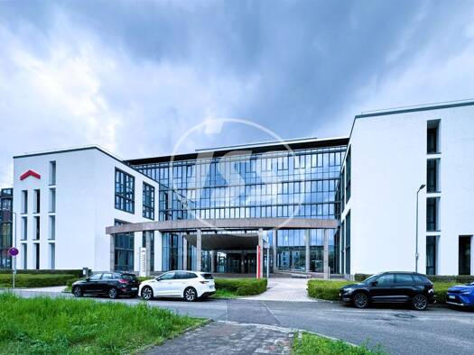 Bürofläche zur Miete provisionsfrei 9 € 2.805 m² Bürofläche teilbar ab 559 m² Badeniaplatz 1 Oberreut Karlsruhe 76189