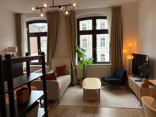 Wohnung zur Miete 1.445 € 1 Zimmer 34 m² 2. Geschoss Deutz Köln 50679