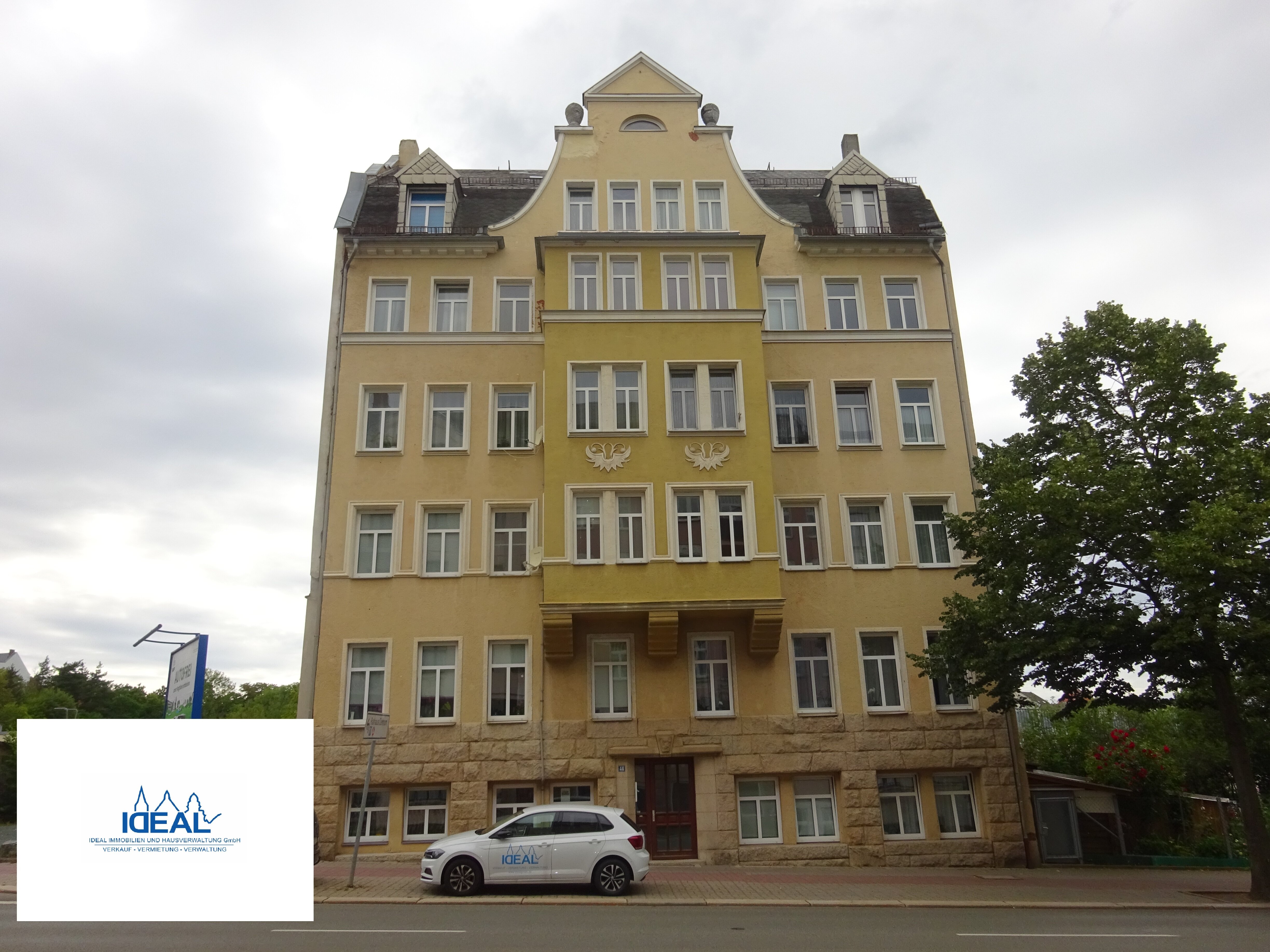 Wohnung zum Kauf 59.000 € 3 Zimmer 84,3 m²<br/>Wohnfläche 2.<br/>Geschoss Friedensstraße 48 Bärenstein Plauen 08523