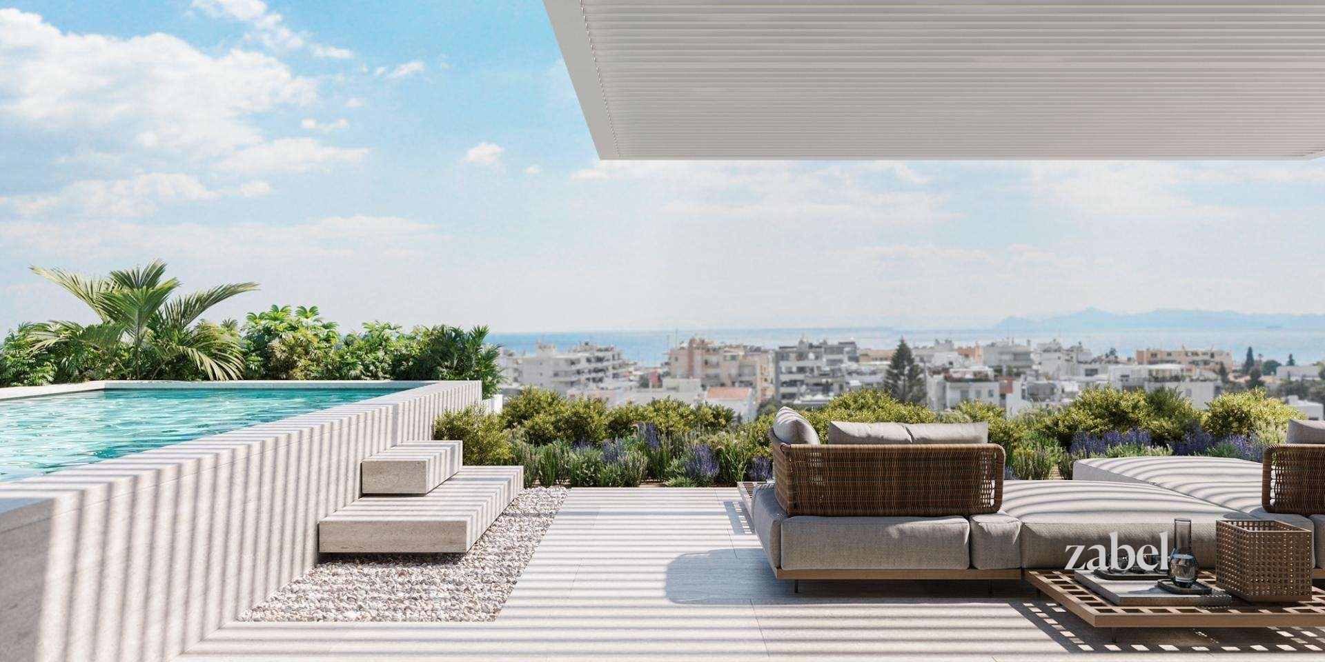 Penthouse zum Kauf 2.600.000 € 4 Zimmer 213 m²<br/>Wohnfläche Glyfada