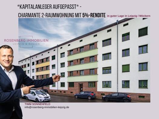Wohnung zum Kauf 149.900 € 2 Zimmer 42,2 m² 2. Geschoss Kirschbergstraße 49 WE07 Möckern Leipzig 04159