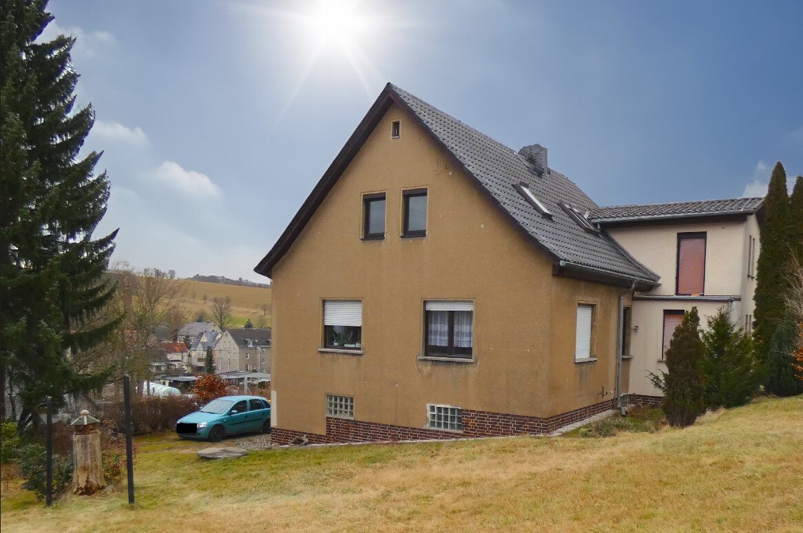 Einfamilienhaus zum Kauf 140.000 € 7 Zimmer 162 m²<br/>Wohnfläche 1.167 m²<br/>Grundstück Mülsen St Jacob Mülsen / Jacobshöhe 08132