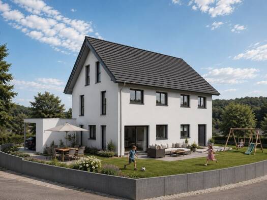 Doppelhaushälfte zum Kauf provisionsfrei 878.600 € 6 Zimmer 179 m² 273,8 m² Grundstück Oberdorfstraße Dingelsdorf Konstanz 78465