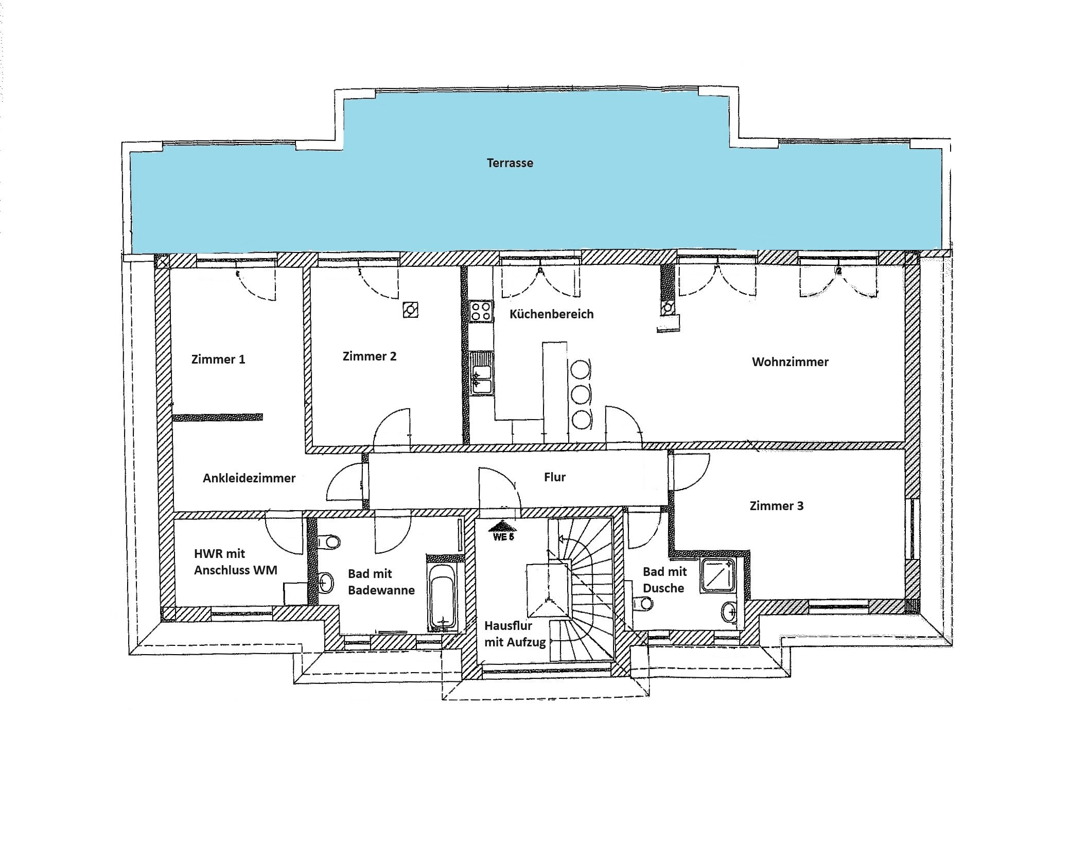 Penthouse zum Kauf 840.000 € 4 Zimmer 174,7 m²<br/>Wohnfläche Schlossterrassen 30 Pouch Muldestausee 06774