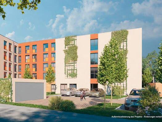 Wohnung zur Miete - Erstbezug 1.220 € 3 Zimmer 76,8 m² 4. Geschoss frei ab 01.09.2026 Deggendorf 94469