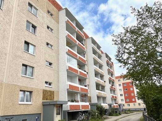 Wohnung zur Miete 245 € 1 Zimmer 25,8 m² 1. Geschoss frei ab 01.01.2026 Birkenweg 3 Waren Waren (Müritz) 17192