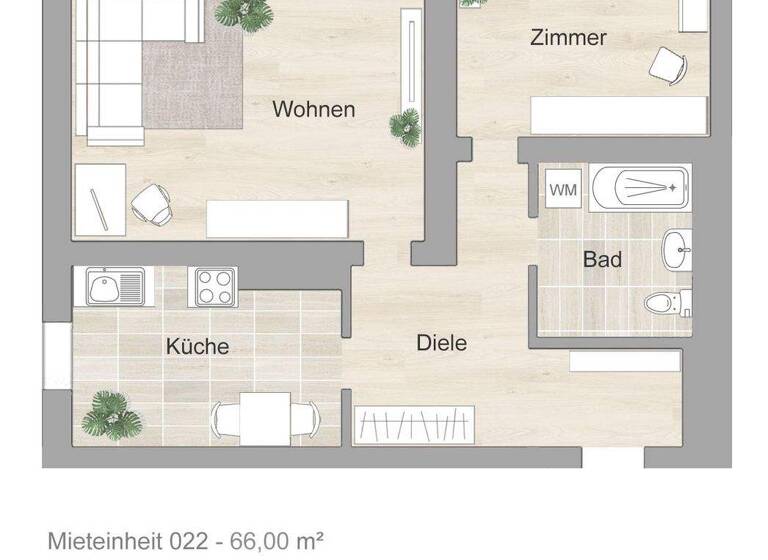 Wohnung zur Miete 524 € 2 Zimmer 66 m² 5. Geschoss frei ab 01.03.2026 Goerdelerstr. 33 Vierlinden Duisburg 47178
