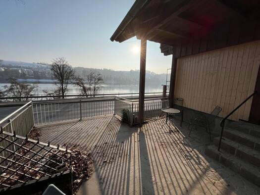 Terrassenwohnung zur Miete 620 € 1 Zimmer 60 m² Geschoss EG/2 frei ab sofort Grubweg Passau 94034