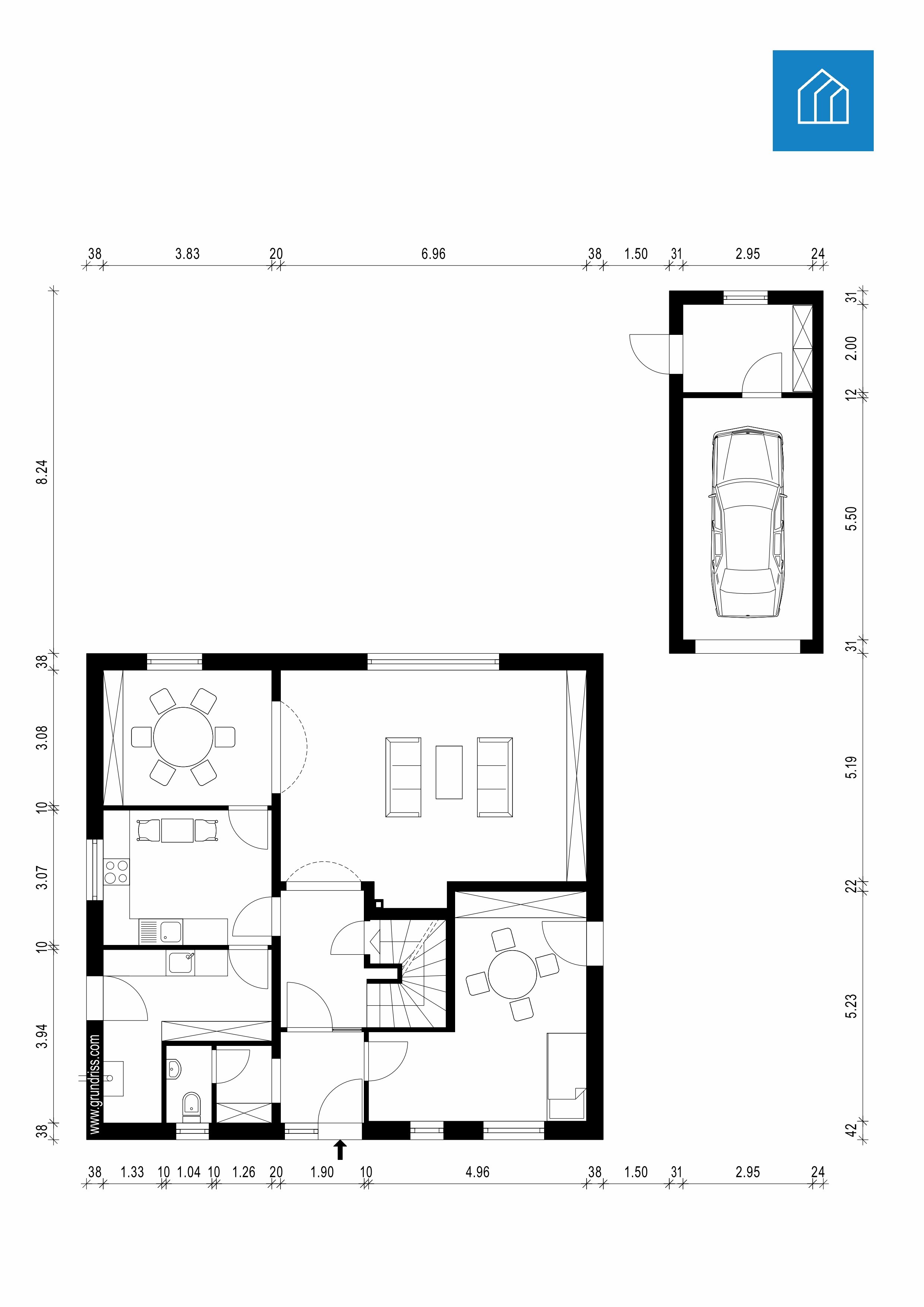 Einfamilienhaus zum Kauf 389.000 € 5 Zimmer 170 m²<br/>Wohnfläche 887 m²<br/>Grundstück Schafflund 24980