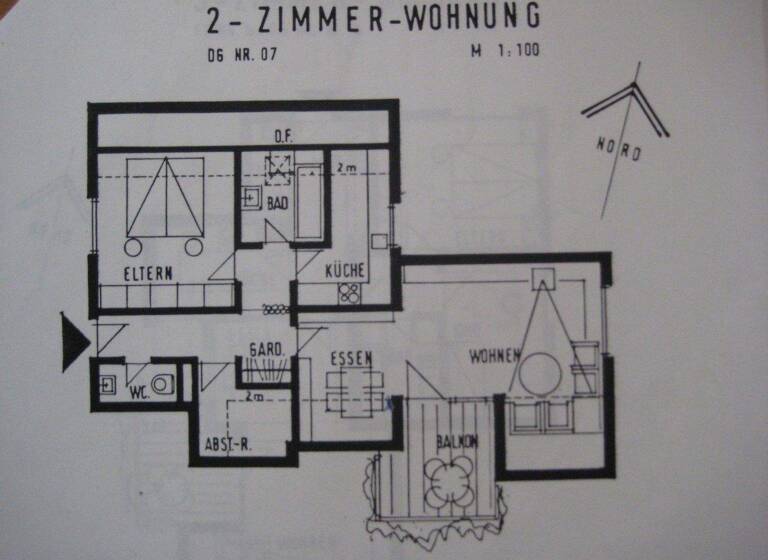Wohnung zum Kauf provisionsfrei 229.500 € 2 Zimmer 72 m² 2. Geschoss Stadtgebiet Göppingen 73033