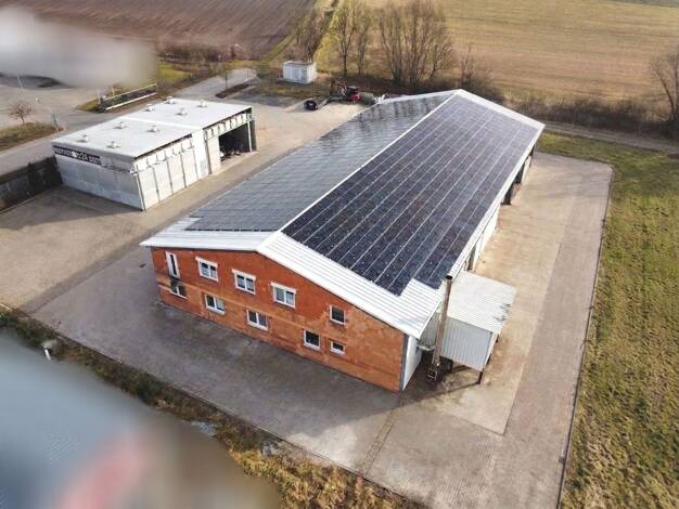 Lagerhalle zum Kauf 690.000 € 1.160 m² Lagerfläche Haßfurt Haßfurt 97437
