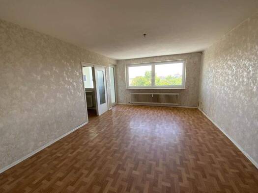 Wohnung zur Miete 560 € 2 Zimmer 63,4 m² 5. Geschoss frei ab 01.12.2025 Güterhallenstraße 1 Neuhausen Worms 67549
