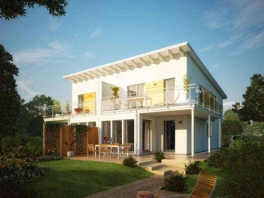 Doppelhaushälfte zum Kauf 465.299 € 5,5 Zimmer 114 m² 500 m² Grundstück Volmarstein Wetter (Ruhr) 58300