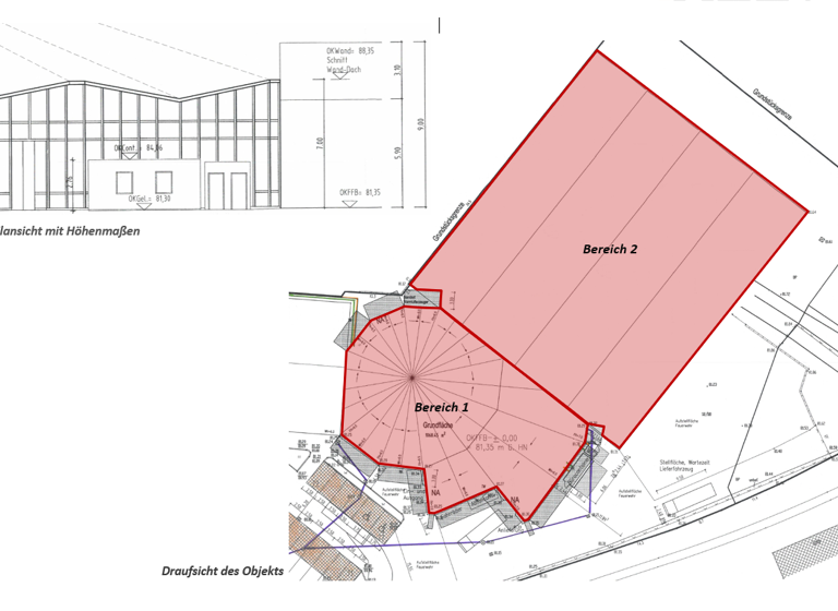 Halle/Industriefläche zur Miete 4,50 € 2.100 m² Lagerfläche Köthener Str. 25 Trotha Halle (Saale) 06118