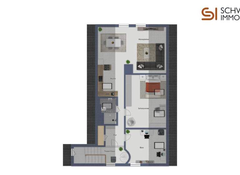 Wohnung zum Kauf 144.900 € 3 Zimmer 62 m² 2. Geschoss Bad Waldliesborn Lippstadt 59556