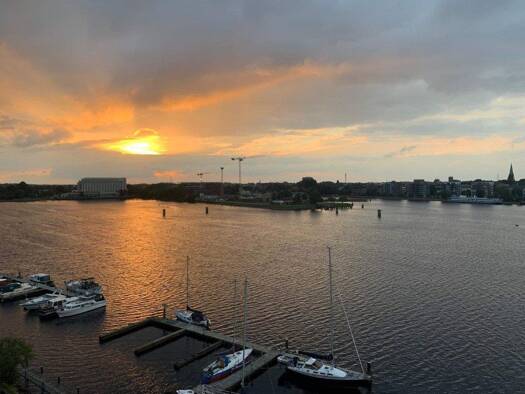 Penthouse zum Kauf 1.350.000 € 4 Zimmer 167 m² Innenhafen Wilhelmshaven 26382