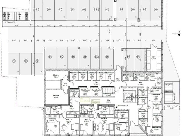 Wohnung zum Kauf - Erstbezug provisionsfrei 296.410 € 2 Zimmer 52,6 m² EG frei ab 01.11.2027 Jakobstal Frontenhausen Frontenhausen 84160