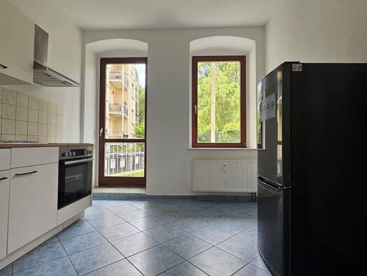 Wohnung zur Miete 464 € 3 Zimmer 71,5 m² EG Winklerstraße 1 Schloßchemnitz Schloßchemnitz 09113