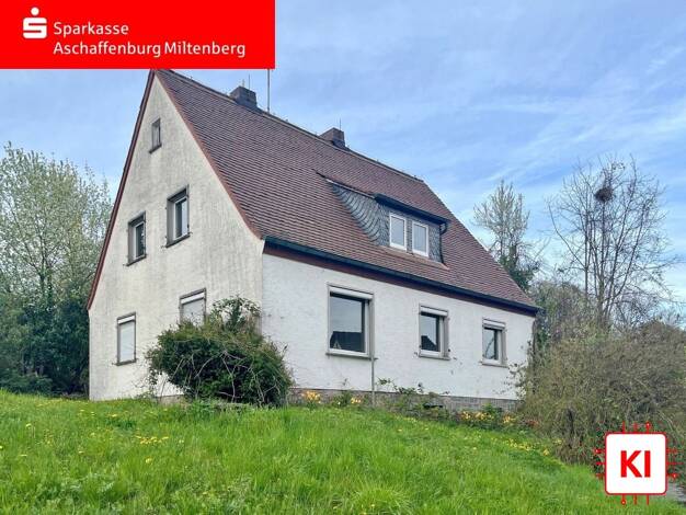 Einfamilienhaus zum Kauf 275.000 € 6 Zimmer 128 m² 584 m² Grundstück Glattbach 63864