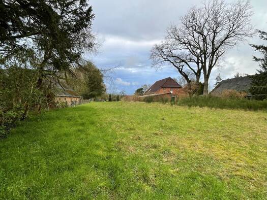 Grundstück zum Kauf provisionsfrei 1.051 m² Grundstück frei ab sofort Am Dobben 15a Uthlede Hagen im Bremischen 27628