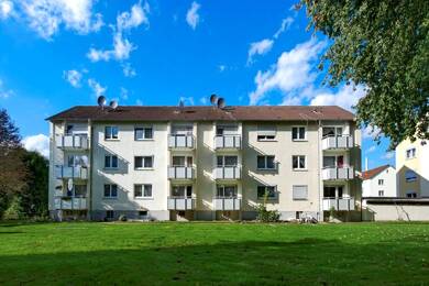 Wohnung zur Miete 399 € 3,5 Zimmer 58,8 m² 2. Geschoss frei ab 01.06.2025 August-Bebel-Straße 50 Statistischer Bezirk 51 Hamm 59077