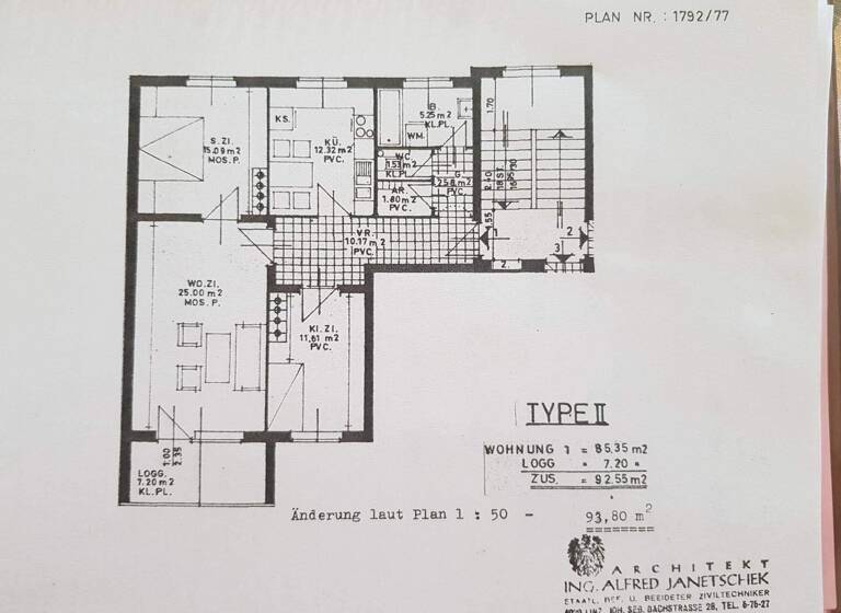 Wohnung zum Kauf 249.000 € 3 Zimmer 85,4 m² 2. Geschoss Pinsdorf 4812