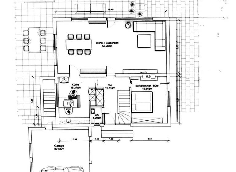 Einfamilienhaus zum Kauf provisionsfrei 1.065.000 € 5 Zimmer 186 m² 775 m² Grundstück Ringheim Großostheim 63762