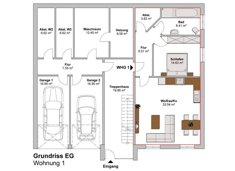 Wohnung zur Miete 950 € 4 Zimmer 103 m²<br/>Wohnfläche Dachgeschoss<br/>Geschoss 01.10.2025<br/>Verfügbarkeit Uhrgasse Oberperl Perl 66706