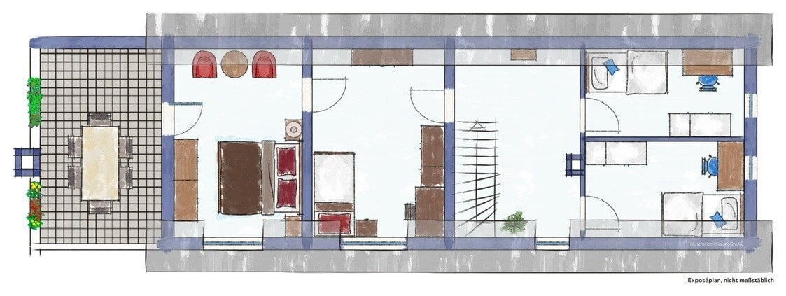 Einfamilienhaus zum Kauf 215.000 € 3 Zimmer 110 m²<br/>Wohnfläche 335 m²<br/>Grundstück ab sofort<br/>Verfügbarkeit Westheim 67368