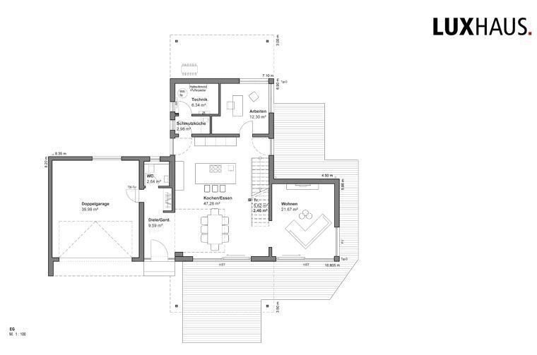 Villa zum Kauf provisionsfrei 1.639.000 € 7 Zimmer 213 m²<br/>Wohnfläche 845 m²<br/>Grundstück Hohensachsen Weinheim 69469