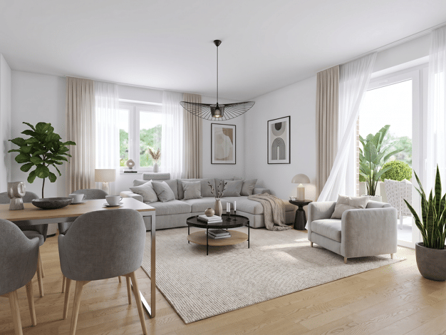 Wohnung zum Kauf - Erstbezug 319.500 € 2 Zimmer 69,3 m² 2. Geschoss frei ab sofort Wardenburg I Wardenburg 26203