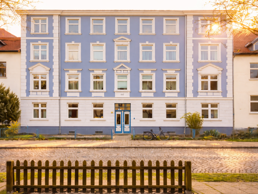 Wohnung zur Miete 888 € 3 Zimmer 84,5 m² 4. Geschoss frei ab 01.07.2026 Wolfgang-Heinze-Straße 6a Tribseer Vorstadt Stralsund 18437