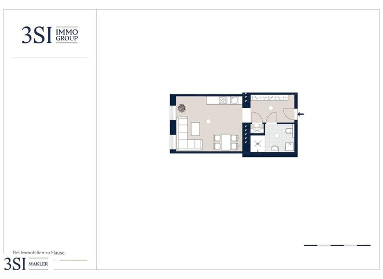 Studio zum Kauf - Erstbezug 189.000 € 1 Zimmer 34,4 m² 4. Geschoss Hardtmuthgasse 112 Wien 1100