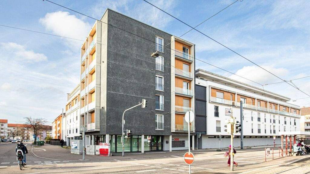 Studio zum Kauf 160.000 € 1 Zimmer 20,7 m² 5. Geschoss Zähringen Freiburg im Breisgau / Zähringen 79108
