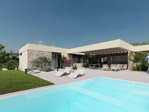 Villa zum Kauf 441.000 € 2 Zimmer 307 m² 395 m² Grundstück Torre Pacheco 30739