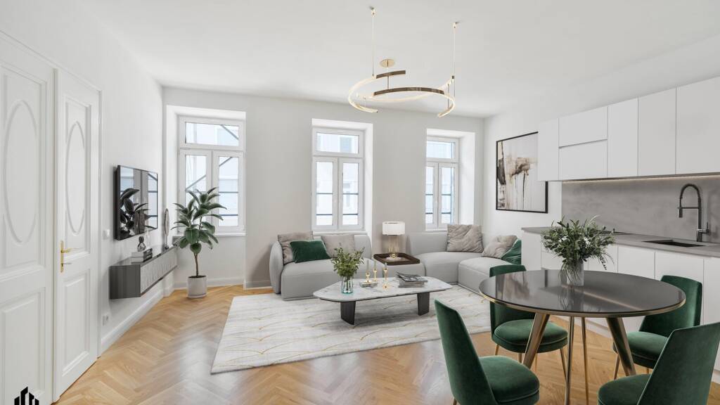 Reihenmittelhaus zum Kauf - Erstbezug 425.000 € 2,5 Zimmer 64,6 m² Wien 1160