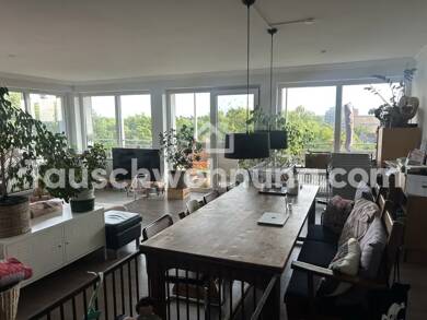 Penthouse zur Miete Tauschwohnung 1.370 € 3 Zimmer 117 m² 8. Geschoss Halstenbek 25469