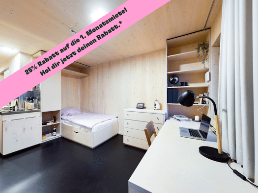 Wohnung zur Miete 697 € 1 Zimmer 21,6 m² 3. Geschoss frei ab sofort Dratelnstraße 32 a Wilhelmsburg Mitte 21109