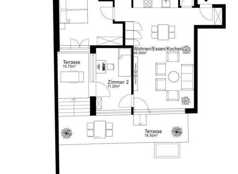 Wohnung zum Kauf 1.060.000 CHF 3,5 Zimmer 82 m² Rappenweg 10 Flurlingen 8247