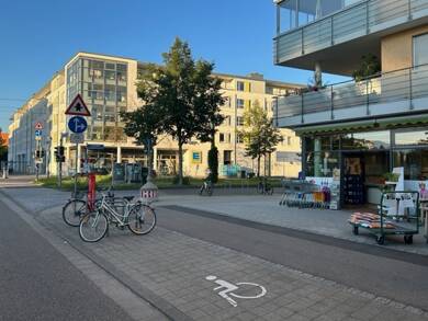 Wohnung zur Miete 1.300 € 3 Zimmer 70,4 m² Geschoss 1/5 Willy-Brandt-Allee 18 Rieselfeld Freiburg im Breisgau 79111