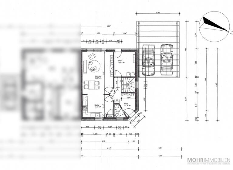 Doppelhaushälfte zur Miete 1.300 € 4 Zimmer 147 m²<br/>Wohnfläche 467 m²<br/>Grundstück 01.07.2025<br/>Verfügbarkeit Krusenbusch Oldenburg / Krusenbusch 26135