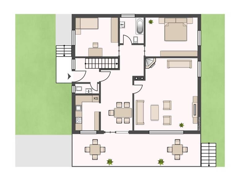 Mehrfamilienhaus zum Kauf 520.000 € 10 Zimmer 229 m² 348 m² Grundstück Dettingen unter Teck 73265